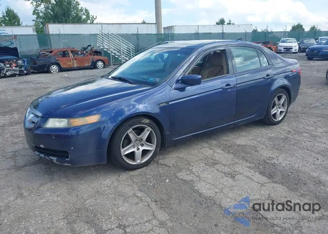 2004 Acura Tl from USA, damaged, VIN 19UUA66284A006527